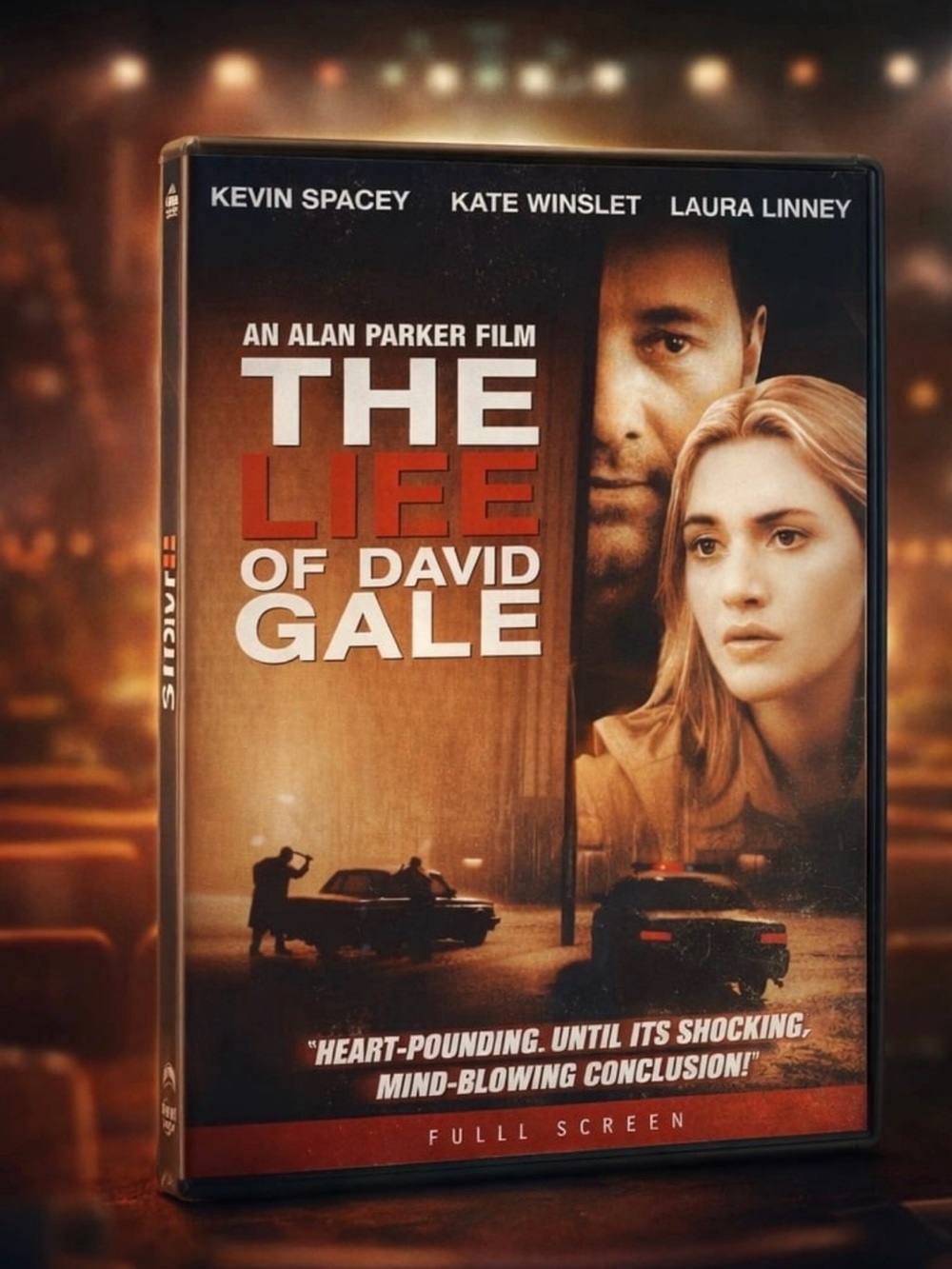 The Life of David Gale DVD
